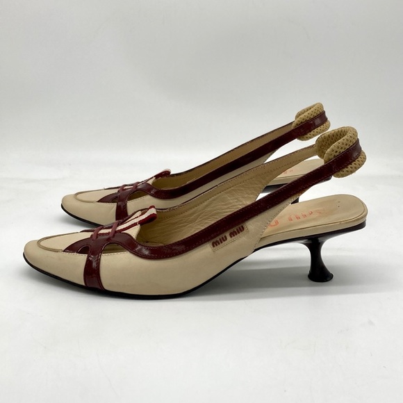 Miu Miu Slingback Heel - Picture 4 of 10